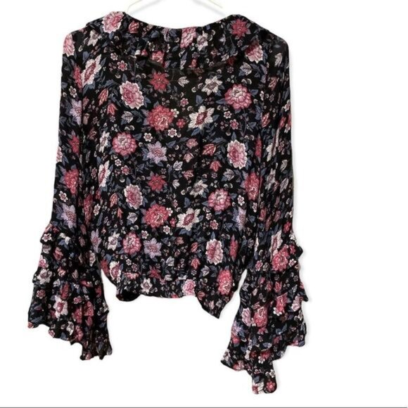 American eagle outfitters floral top size Medium - Picture 7 of 9